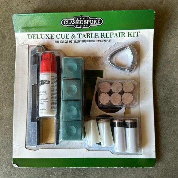 Classic Sport Deluxe Billiard Pool Repair Kit - Picture 1 of 2